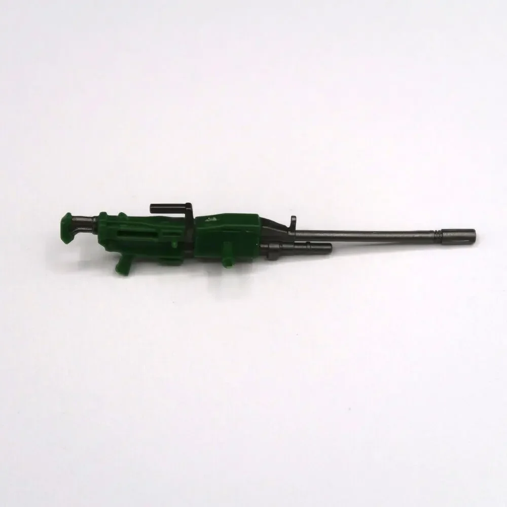 Hasbro GI Joe Resolute Action Figure Accessories Set of 2 2010 Heavy Gunner